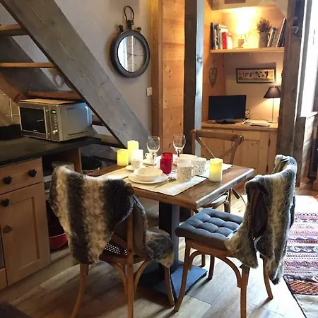Duplex En Vieux Bois Hyper Centre Chamonix
