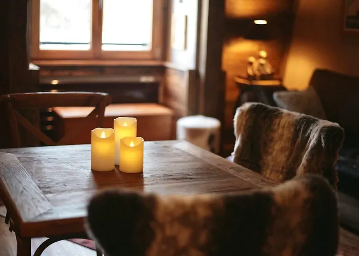 Apartman Duplex En Vieux Bois Hyper Centre Chamonix