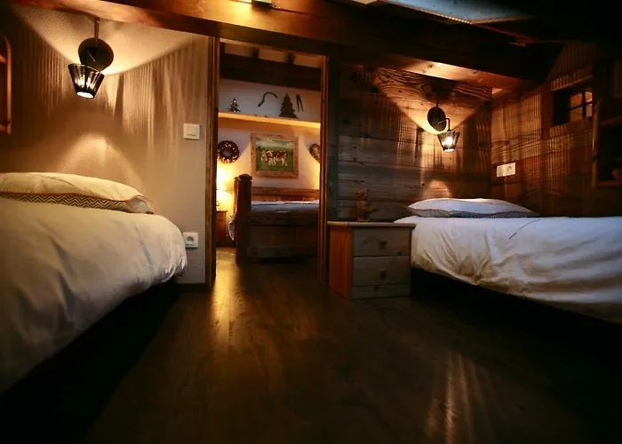 Duplex En Vieux Bois Hyper Centre Chamonix