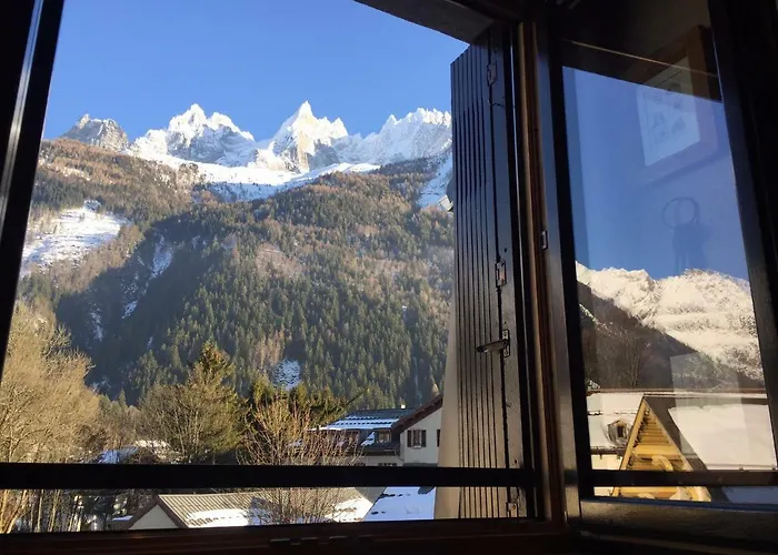 Duplex En Vieux Bois Hyper Centre Chamonix