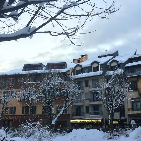 Duplex En Vieux Bois Hyper Centre Chamonix