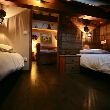 Duplex En Vieux Bois Hyper Centre Chamonix