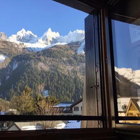 Duplex En Vieux Bois Hyper Centre Chamonix