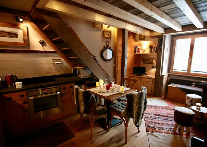 Apartment Duplex En Vieux Bois Hyper Centre