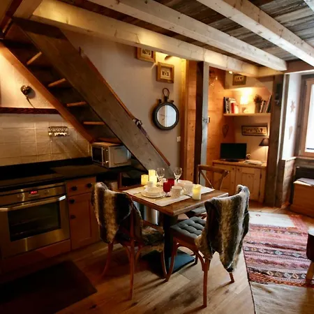 公寓 Duplex En Vieux Bois Hyper Centre