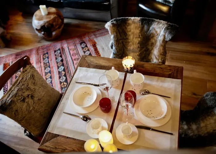 Duplex En Vieux Bois Hyper Centre * 霞慕尼